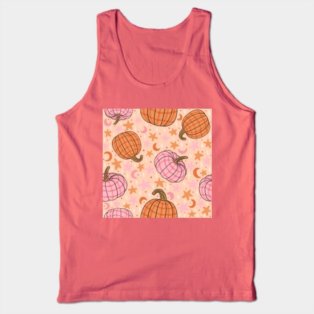 Pumpkin Print Tank Top by Doodle by Meg